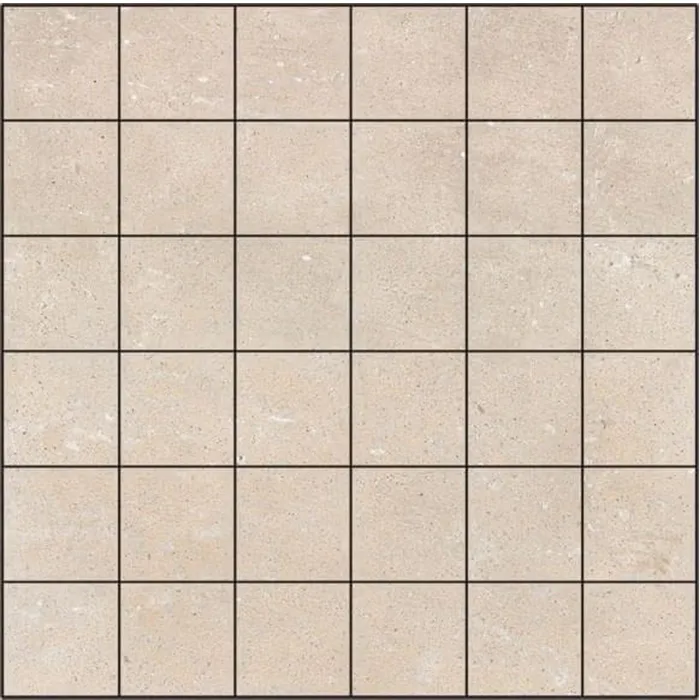 Le Marais Crystal Mosaico Ecru Rett 30x30